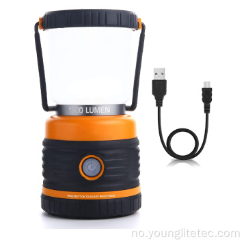 Oppladbar Emergency Camping Lantern